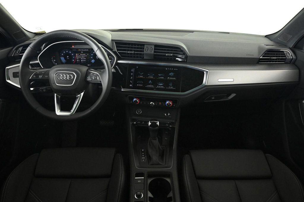 new 2025 Audi Q3 car, priced at $44,015