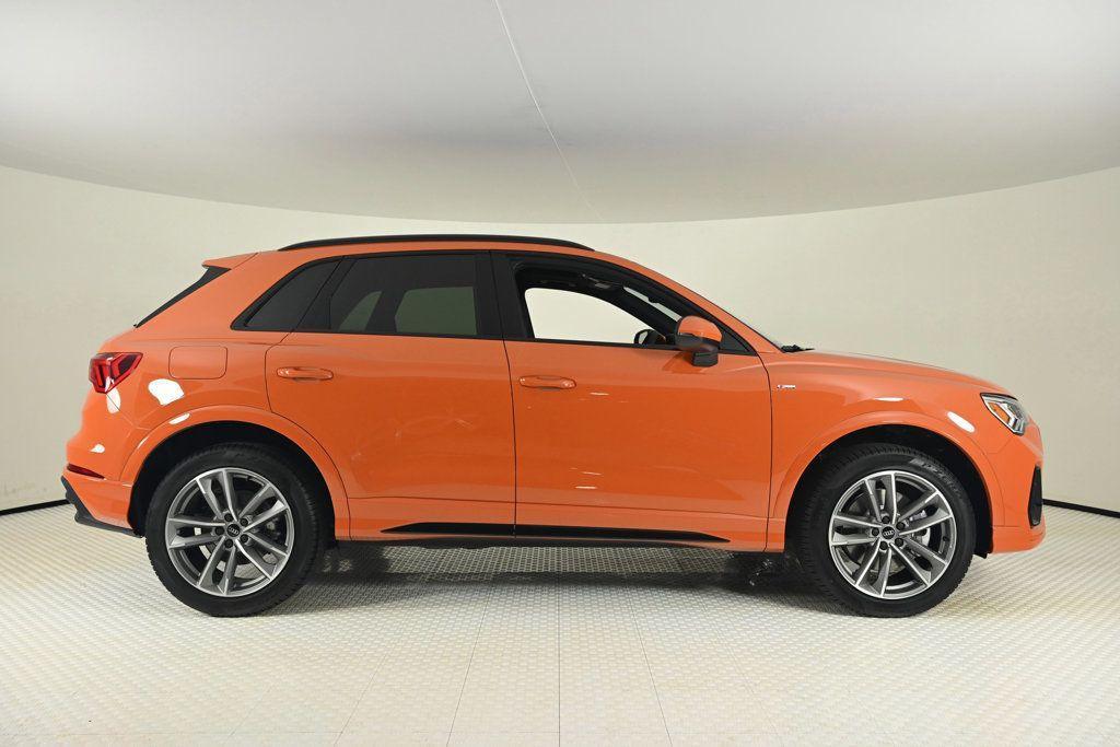 new 2025 Audi Q3 car, priced at $44,015