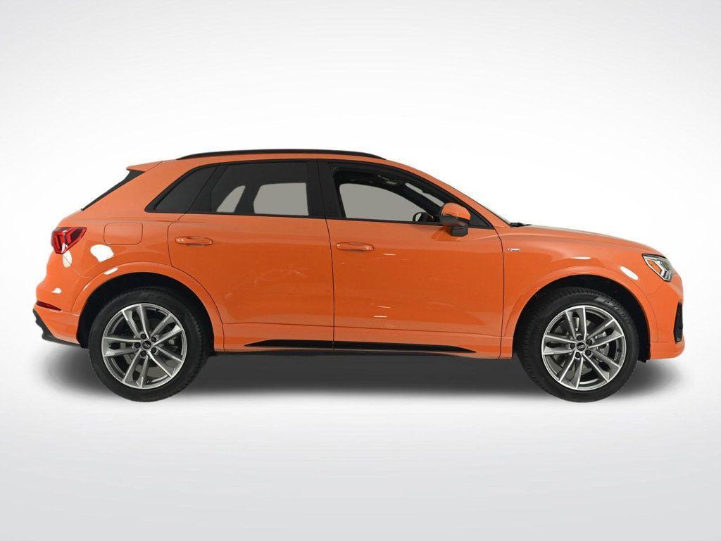 new 2025 Audi Q3 car, priced at $43,015