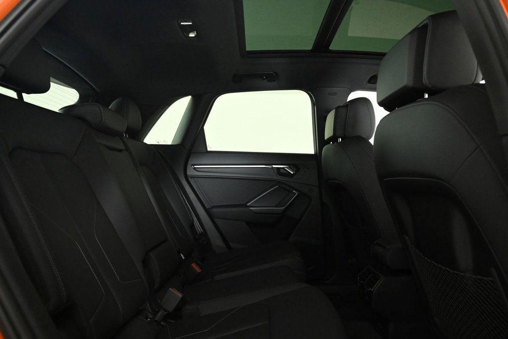 new 2025 Audi Q3 car, priced at $43,015