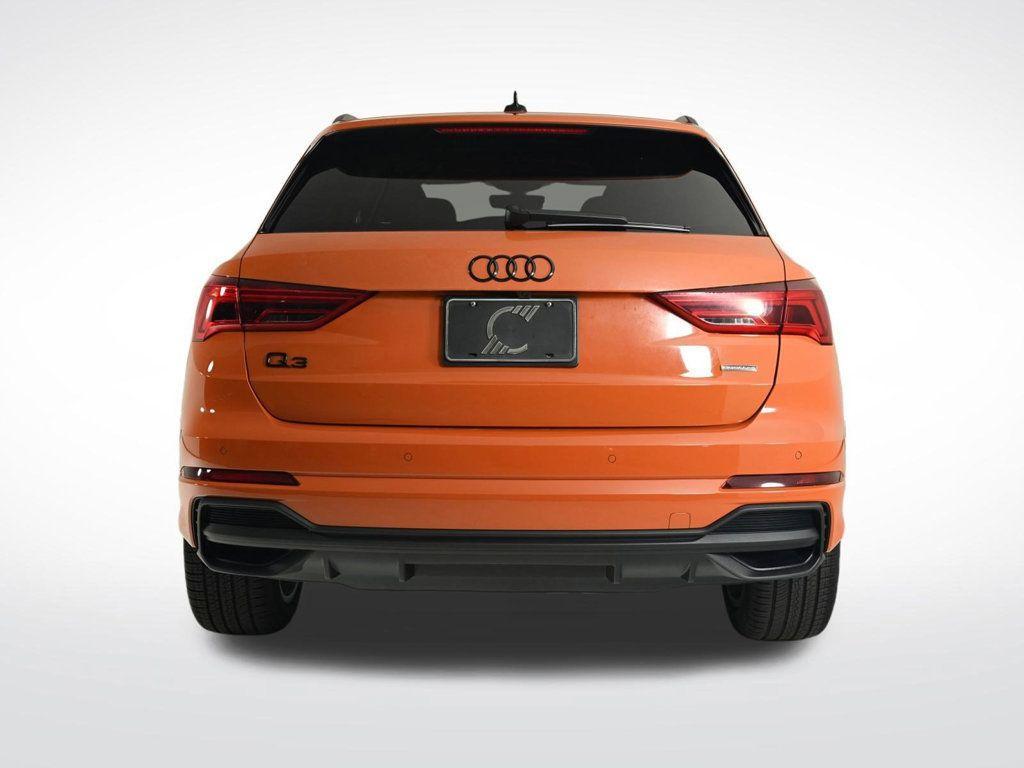 new 2025 Audi Q3 car, priced at $43,015