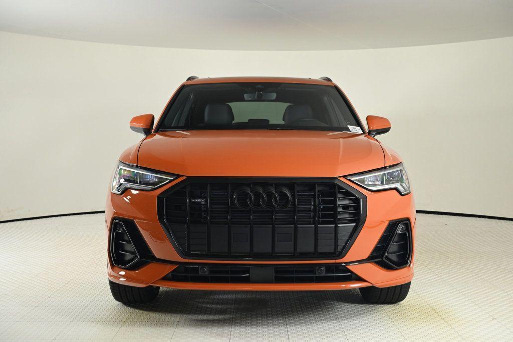 new 2025 Audi Q3 car, priced at $44,015