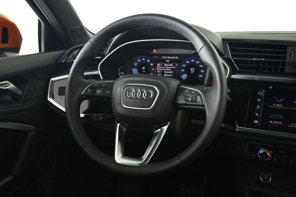 new 2025 Audi Q3 car, priced at $44,015