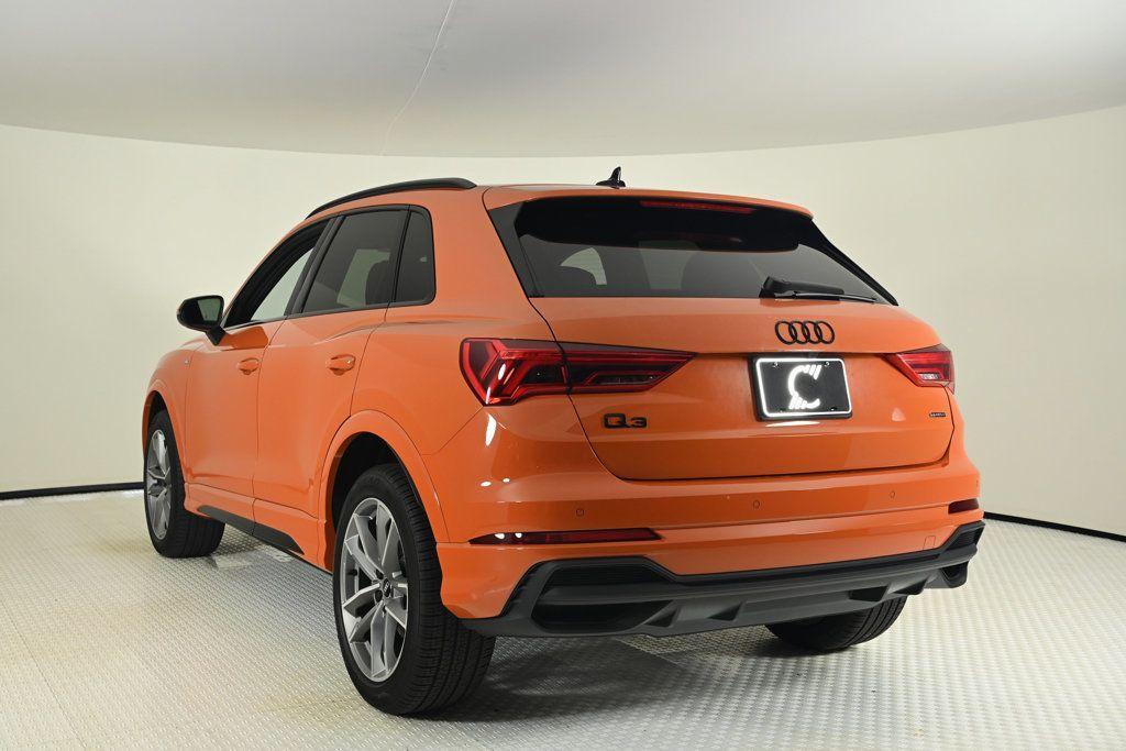 new 2025 Audi Q3 car, priced at $44,015