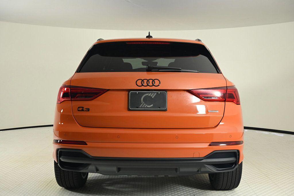 new 2025 Audi Q3 car, priced at $44,015