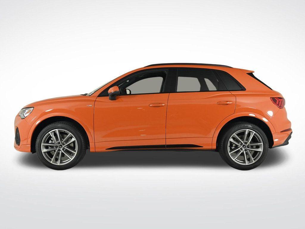 new 2025 Audi Q3 car, priced at $43,015