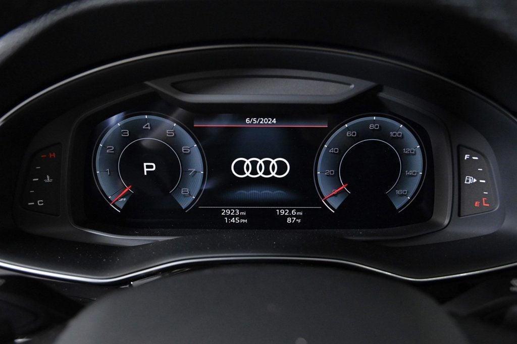 used 2024 Audi Q7 car, priced at $58,900