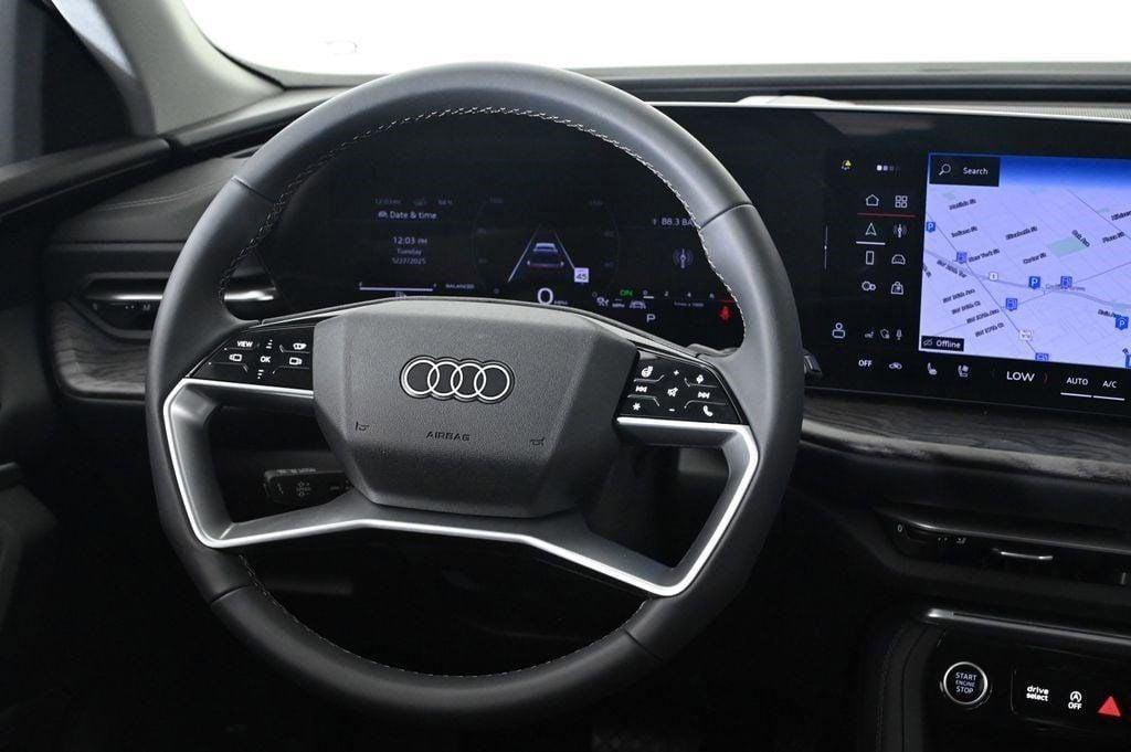 new 2025 Audi Q5 car, priced at $61,300