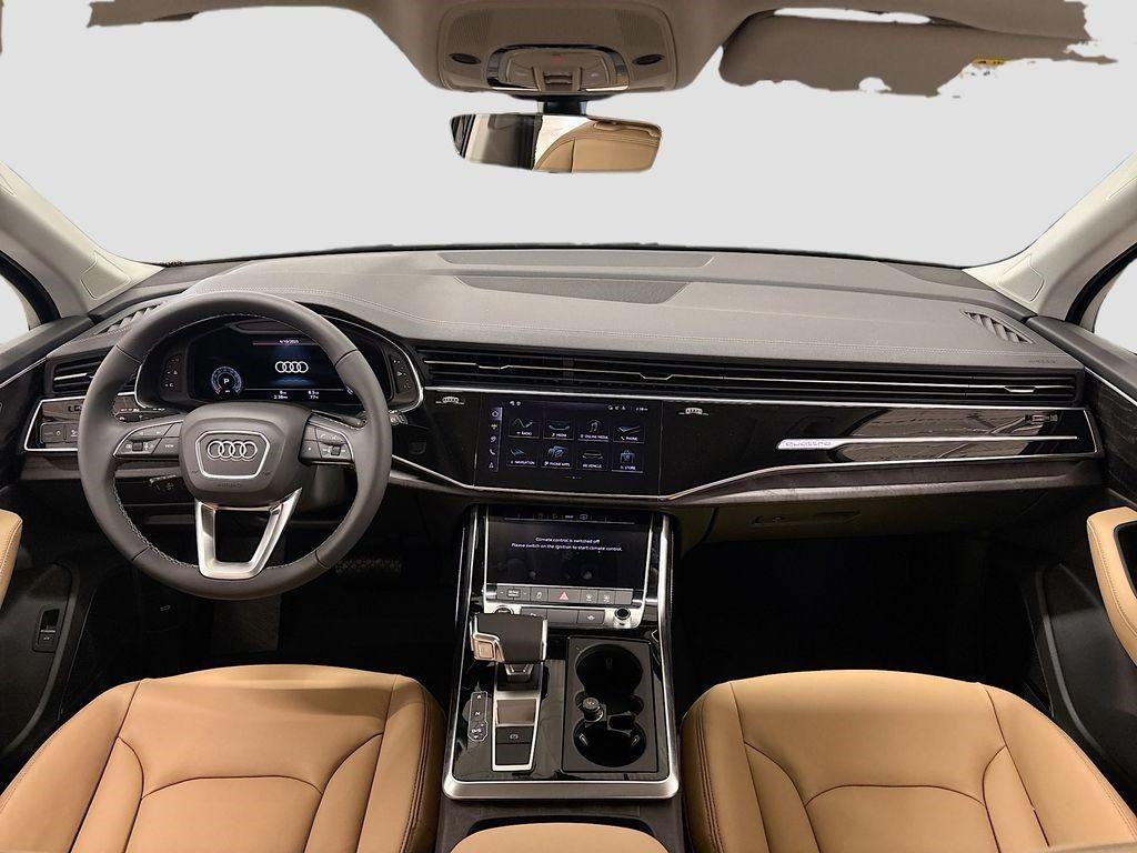 new 2025 Audi Q7 car, priced at $68,005