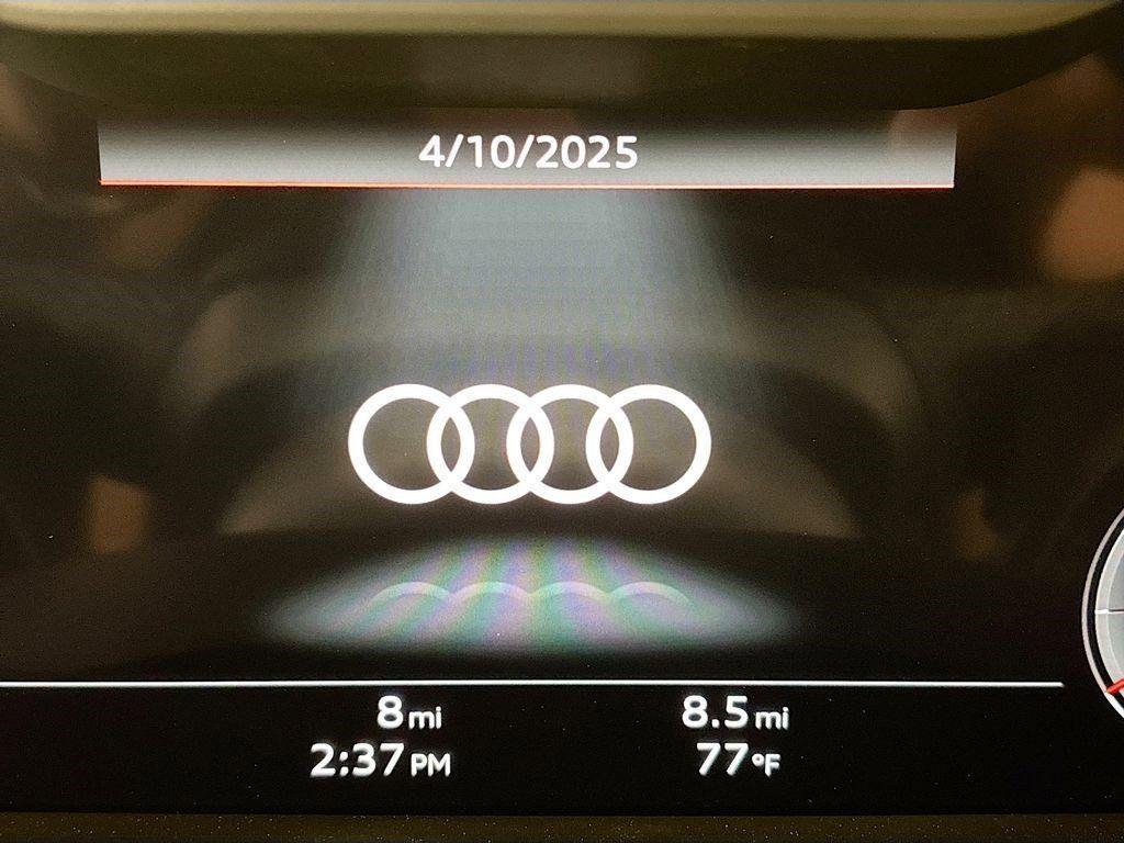 new 2025 Audi Q7 car, priced at $68,005