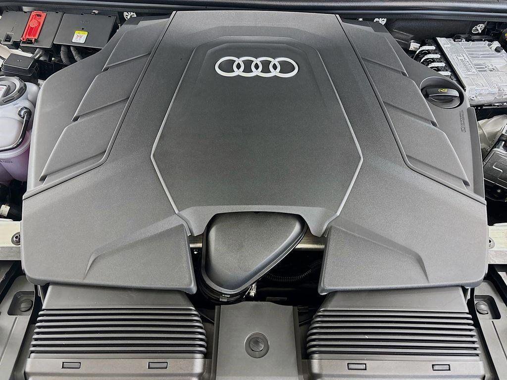 new 2025 Audi Q7 car, priced at $68,005