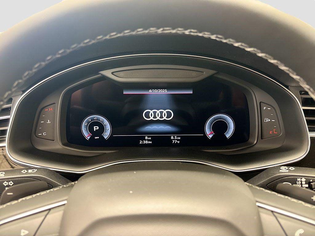 new 2025 Audi Q7 car, priced at $68,005