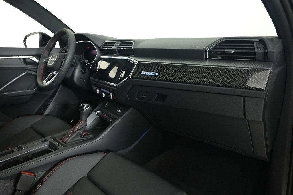 new 2025 Audi Q3 car, priced at $46,240