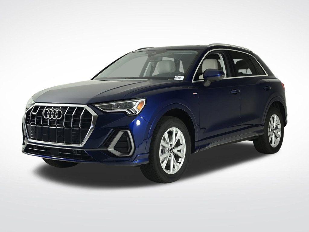 new 2025 Audi Q3 car, priced at $42,435