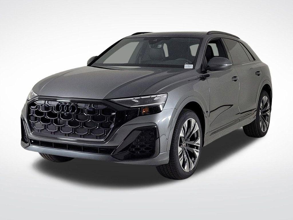 new 2025 Audi Q8 car, priced at $86,615