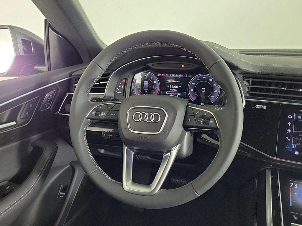 new 2025 Audi Q8 car, priced at $86,615