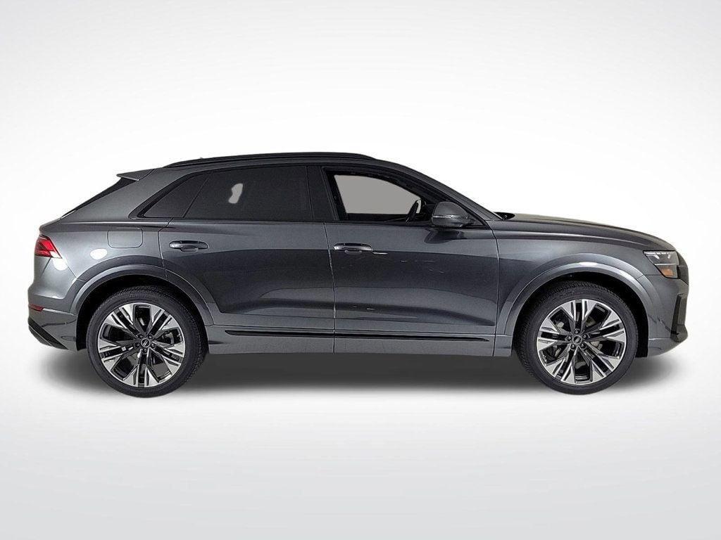 new 2025 Audi Q8 car, priced at $86,615