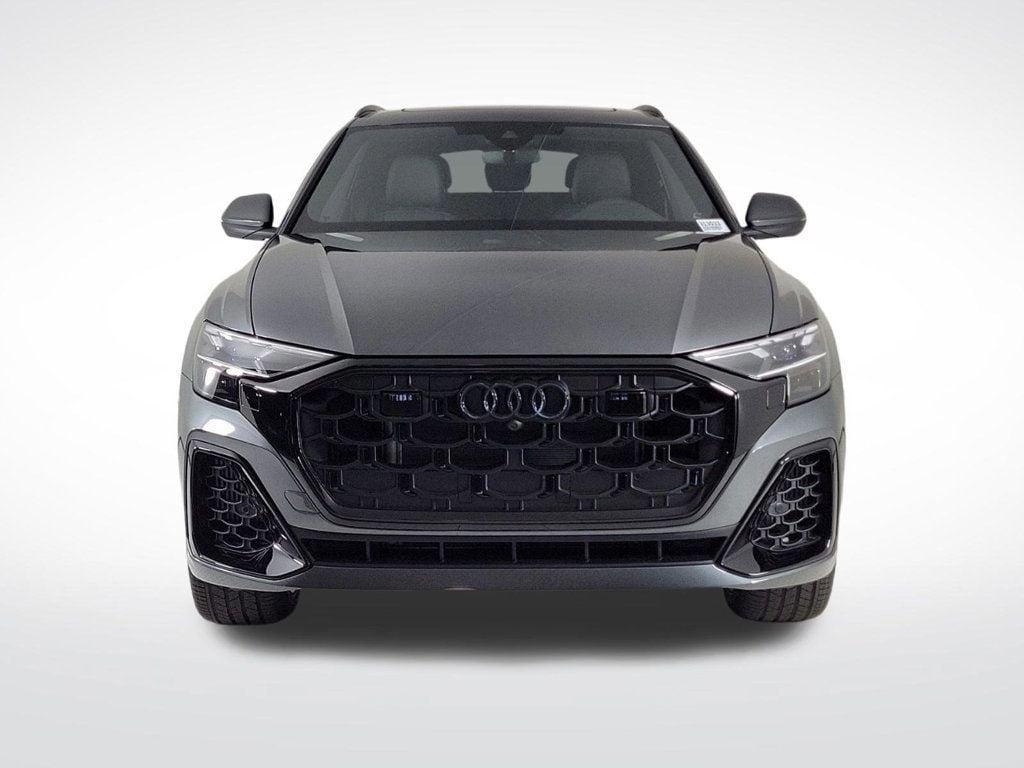 new 2025 Audi Q8 car, priced at $86,615