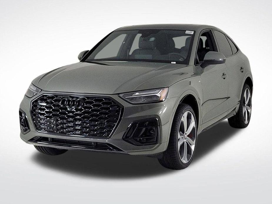 new 2024 Audi Q5 car, priced at $61,740