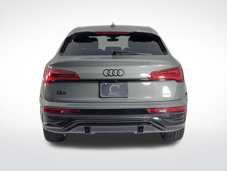 new 2024 Audi Q5 car, priced at $61,740