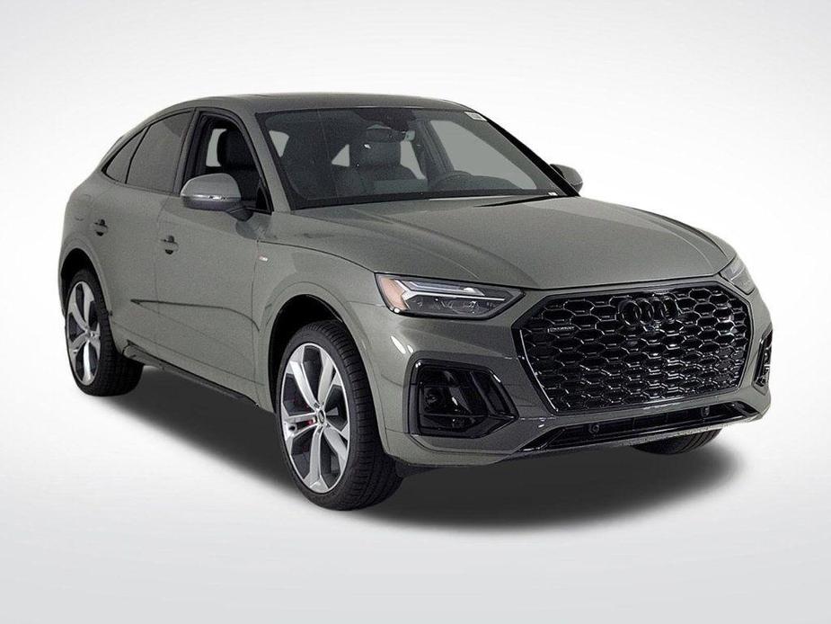 new 2024 Audi Q5 car, priced at $61,740