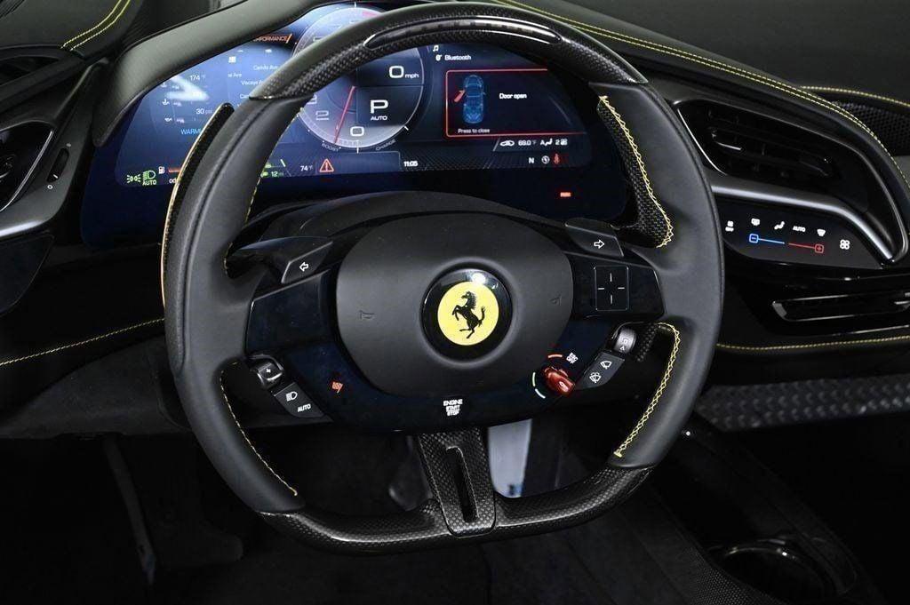 used 2024 Ferrari SF90 Spider car, priced at $719,900