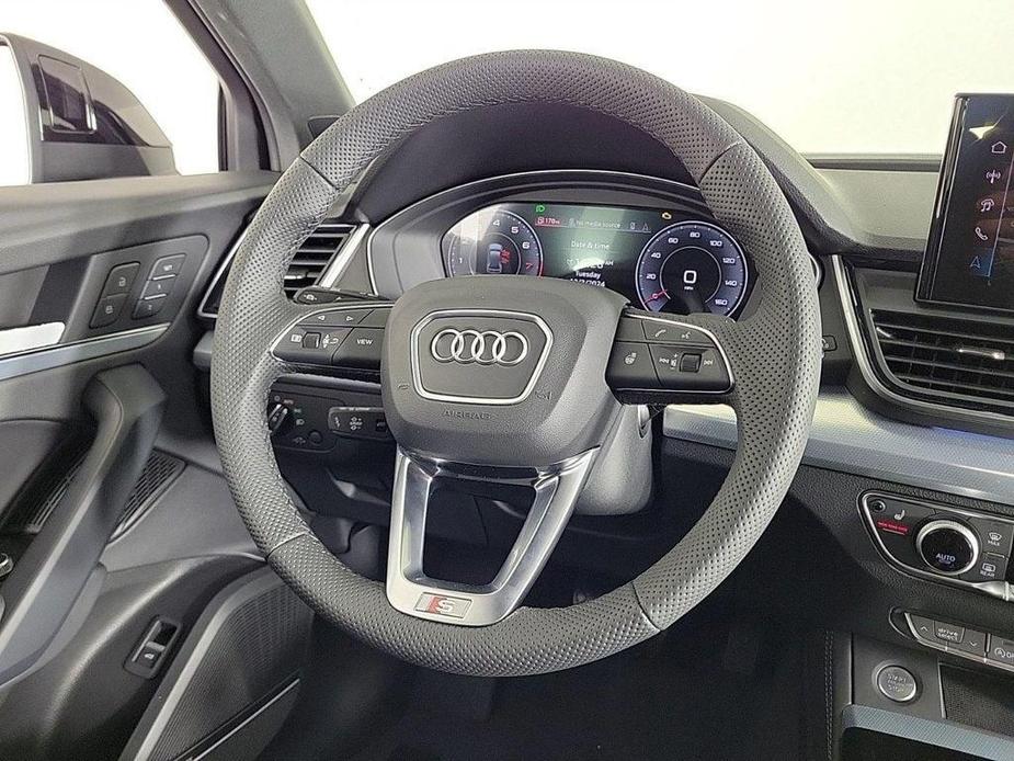 new 2025 Audi Q5 car, priced at $59,250