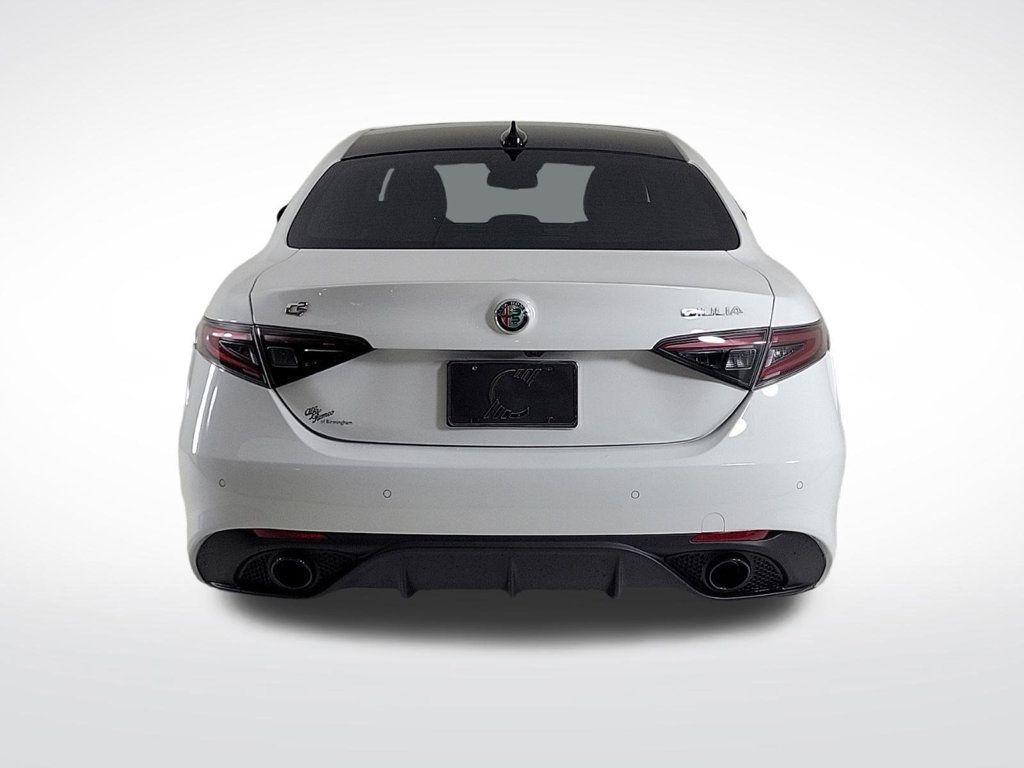 new 2024 Alfa Romeo Giulia car, priced at $55,210