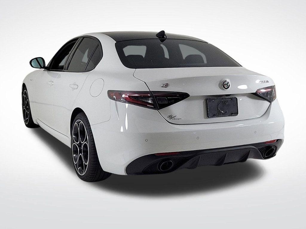 new 2024 Alfa Romeo Giulia car, priced at $55,210