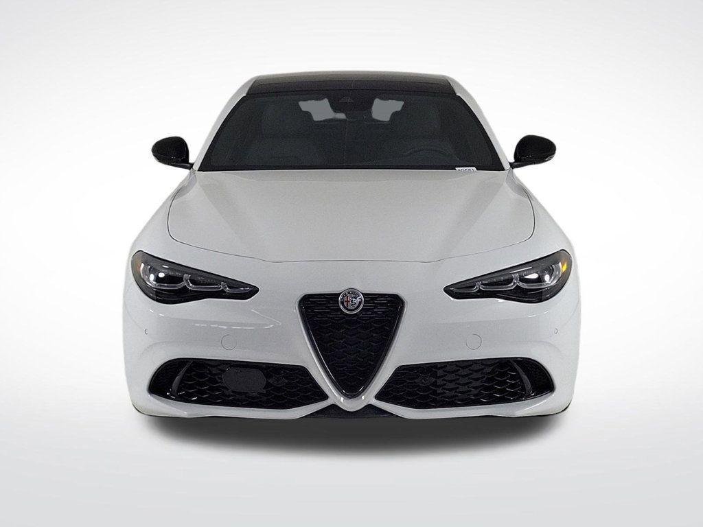 new 2024 Alfa Romeo Giulia car, priced at $55,210