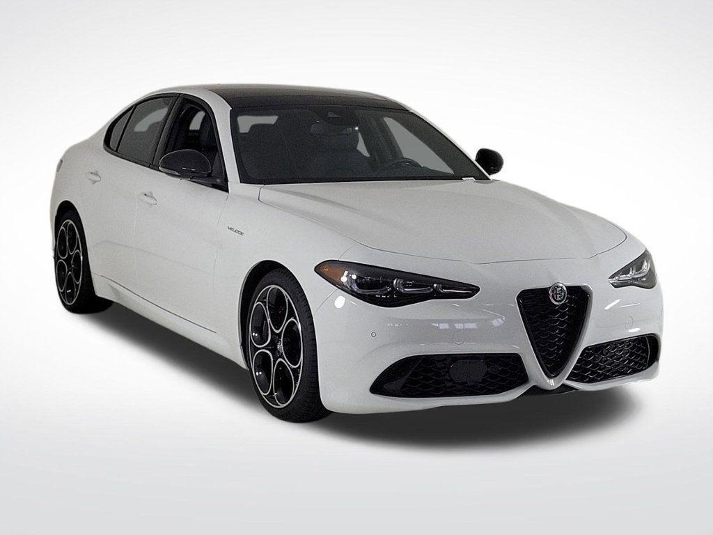 new 2024 Alfa Romeo Giulia car, priced at $55,210