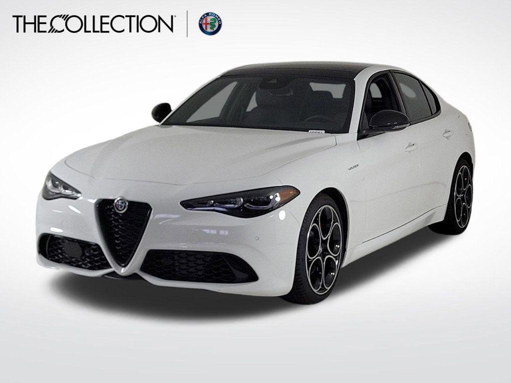 new 2024 Alfa Romeo Giulia car, priced at $55,210