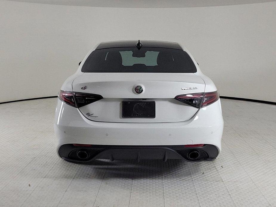 new 2024 Alfa Romeo Giulia car, priced at $45,840