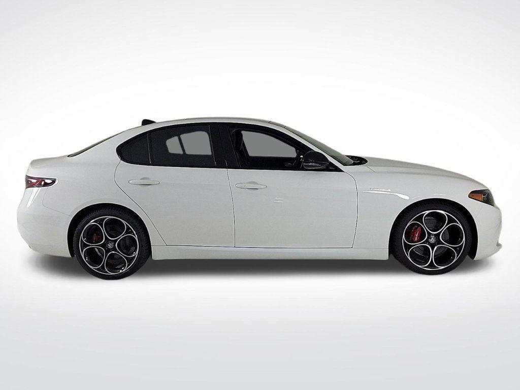 new 2024 Alfa Romeo Giulia car, priced at $55,210