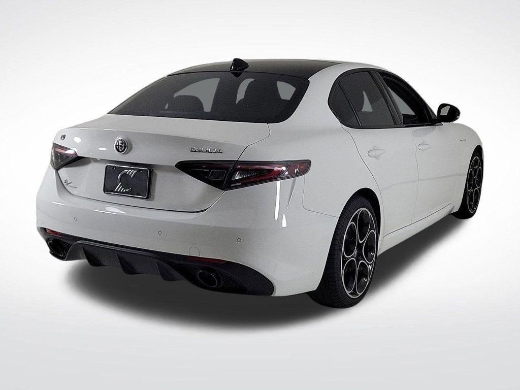 new 2024 Alfa Romeo Giulia car, priced at $55,210