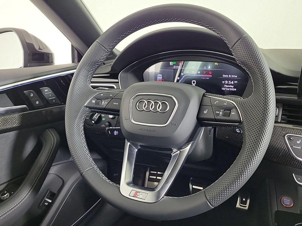 new 2024 Audi S5 car, priced at $75,185