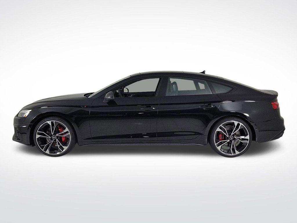 new 2024 Audi S5 car, priced at $75,185