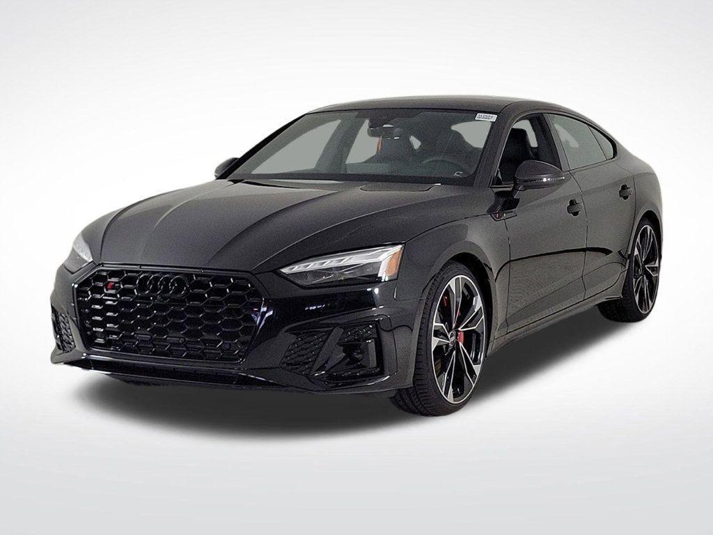 new 2024 Audi S5 car, priced at $75,185