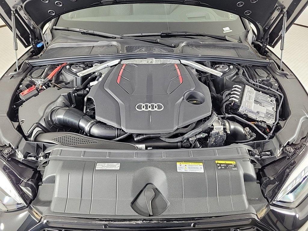 new 2024 Audi S5 car, priced at $75,185