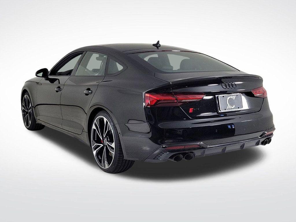 new 2024 Audi S5 car, priced at $75,185