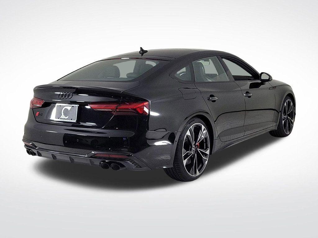 new 2024 Audi S5 car, priced at $75,185