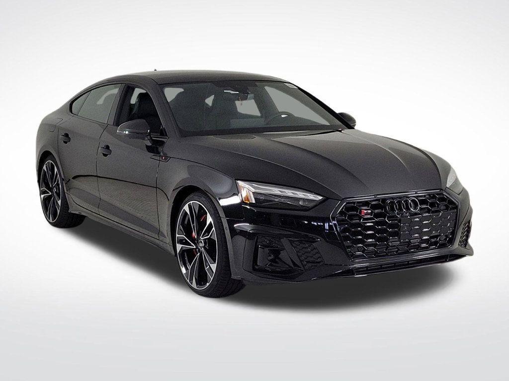 new 2024 Audi S5 car, priced at $75,185