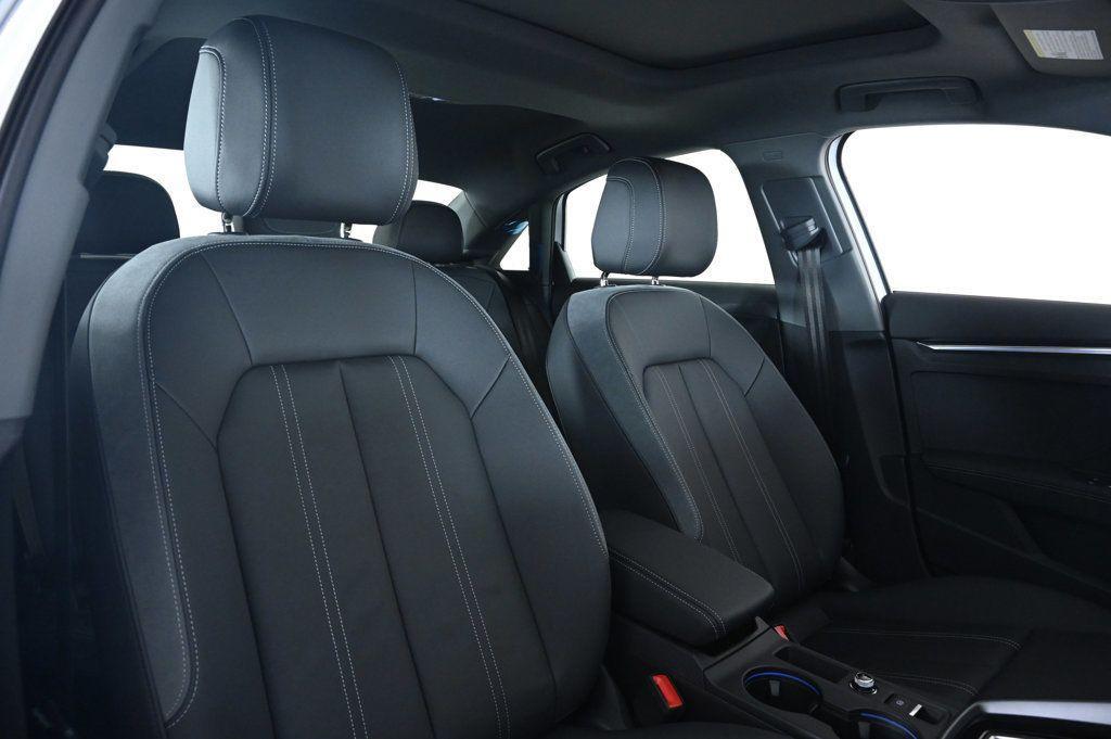 new 2025 Audi A3 car, priced at $40,395