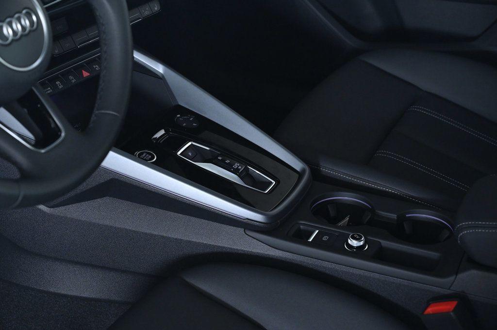 new 2025 Audi A3 car, priced at $40,395
