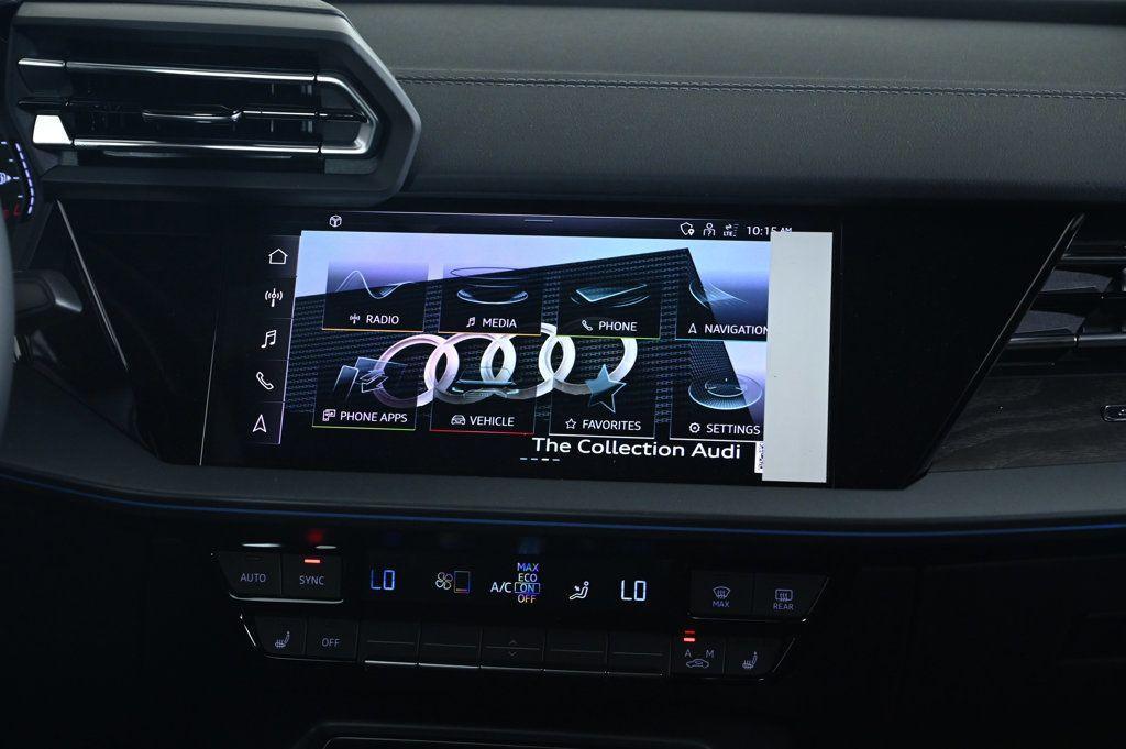 new 2025 Audi A3 car, priced at $40,395