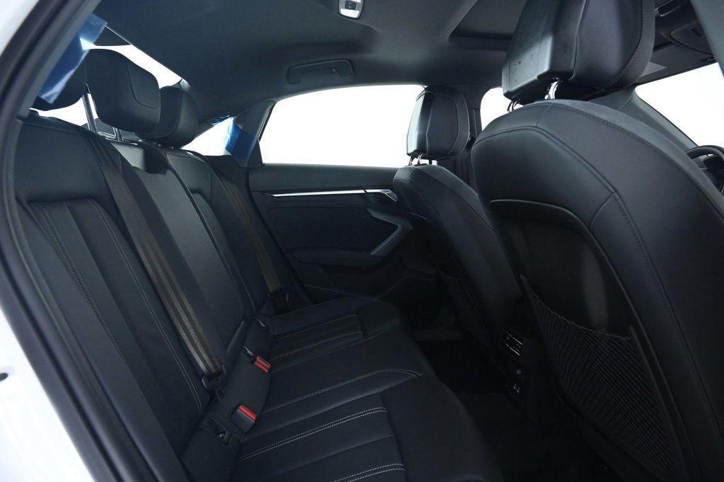 new 2025 Audi A3 car, priced at $40,395