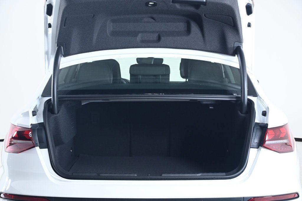 new 2025 Audi A3 car, priced at $40,395