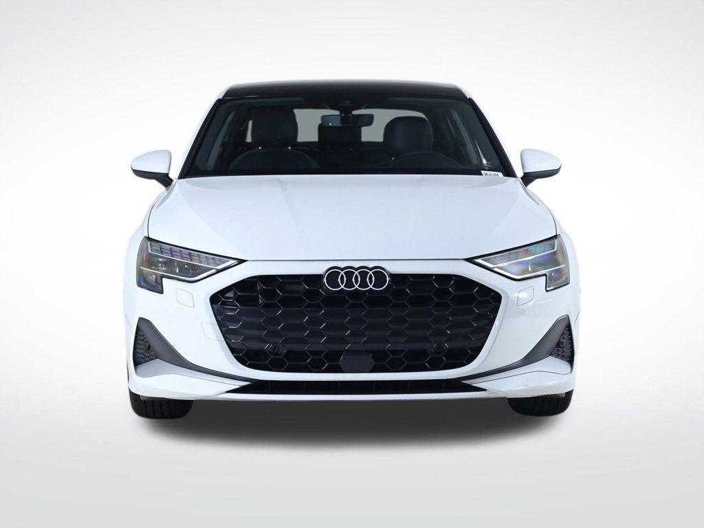 new 2025 Audi A3 car, priced at $40,395