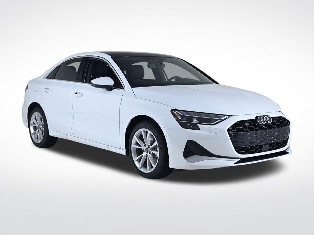 new 2025 Audi A3 car, priced at $40,395