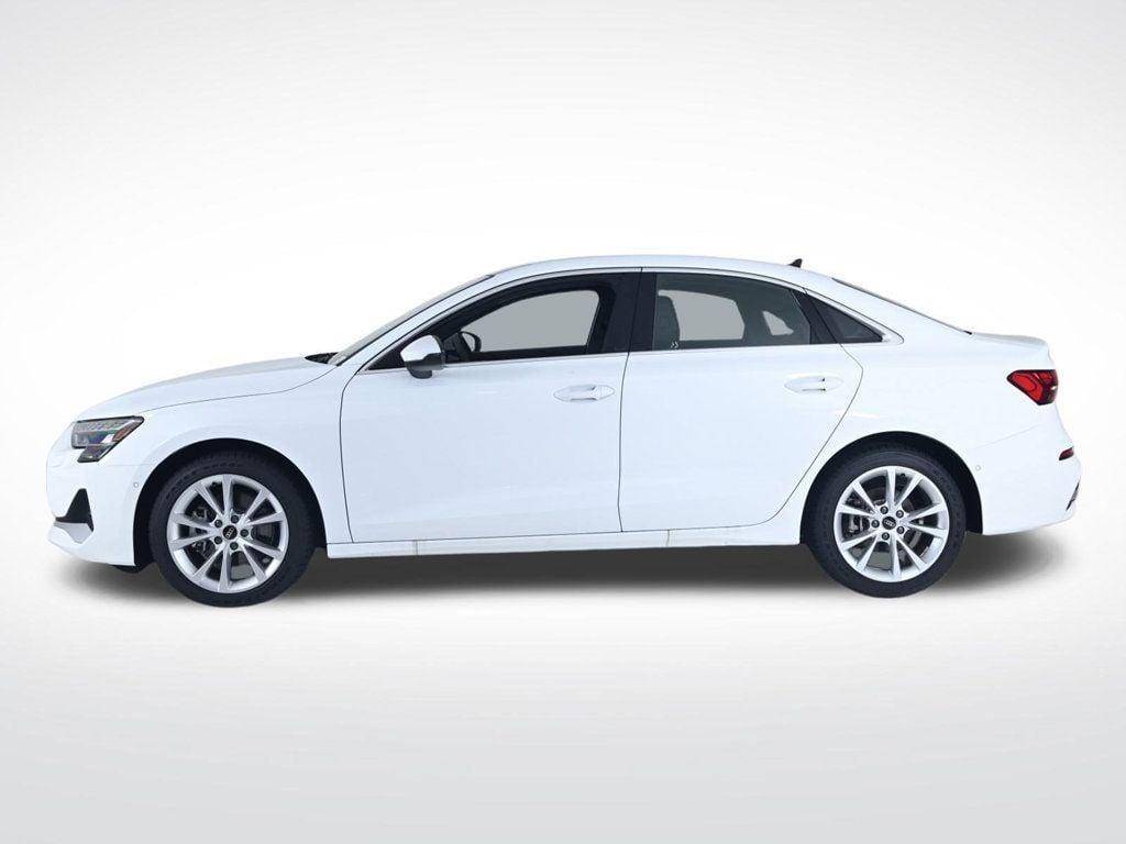 new 2025 Audi A3 car, priced at $40,395